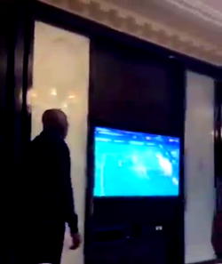 Watch President Tinubu celebrates Super Eagles win against Cameroon [Video]