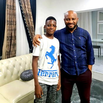 ‘The pain is terrible,’ Yul Edochie marks son’s first post-humous birthday