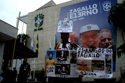 Brazil says goodbye to late football great Zagallo