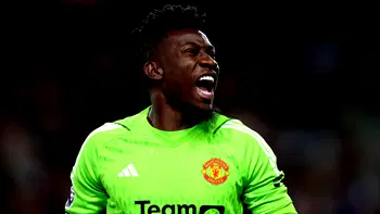 Man United’s Andre Onana to delay AFCON call-up