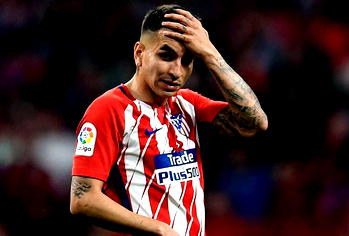 Atletico Madrid striker Correa, family robbed at gunpoint