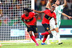 Algeria held to 1-1 draw by Angola in Cup of Nations opener