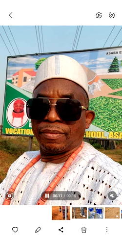 Asagba of Asaba calls for development of cities