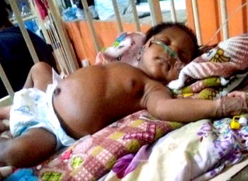 Man seeks N6.8m for infant son’s heart surgery