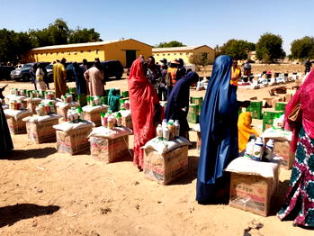 Borno: Zulum unveils distribution of FG’s special palliatives for flood victims