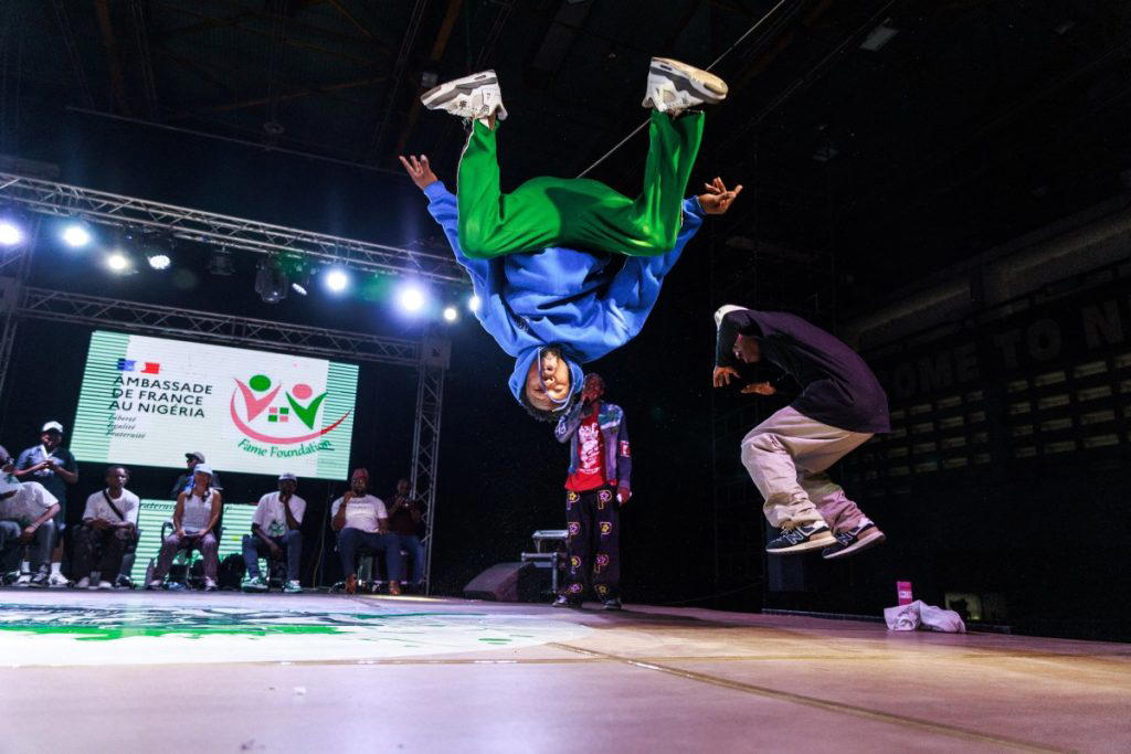 Nigerian breakdancers battle to bring 'groove' to 2024 Olympics