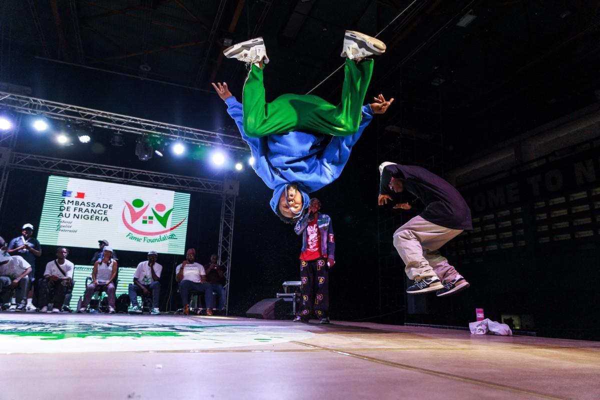 Nigerian breakdancers battle to bring ‘groove’ to 2024 Olympics