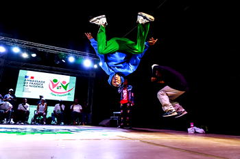 Nigerian breakdancers battle to bring ‘groove’ to 2024 Olympics