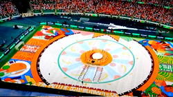 AFCON 2023: Scenes from opening ceremony of the Nations Cup [Photos]