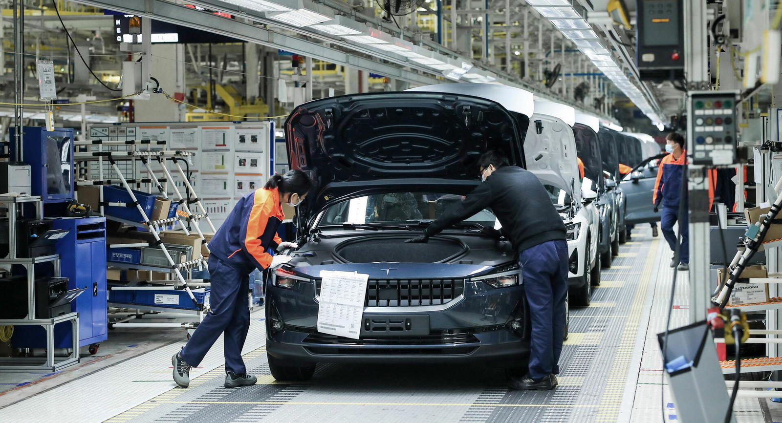 China overtakes Japan as world's biggest car exporter - Vanguard News