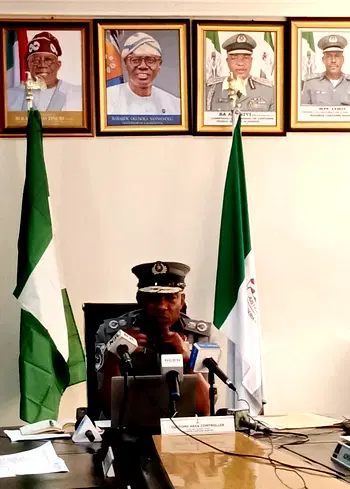 Customs Tincan Command made 47 seizures, 96 detentions in 2023 – Comptroller 
