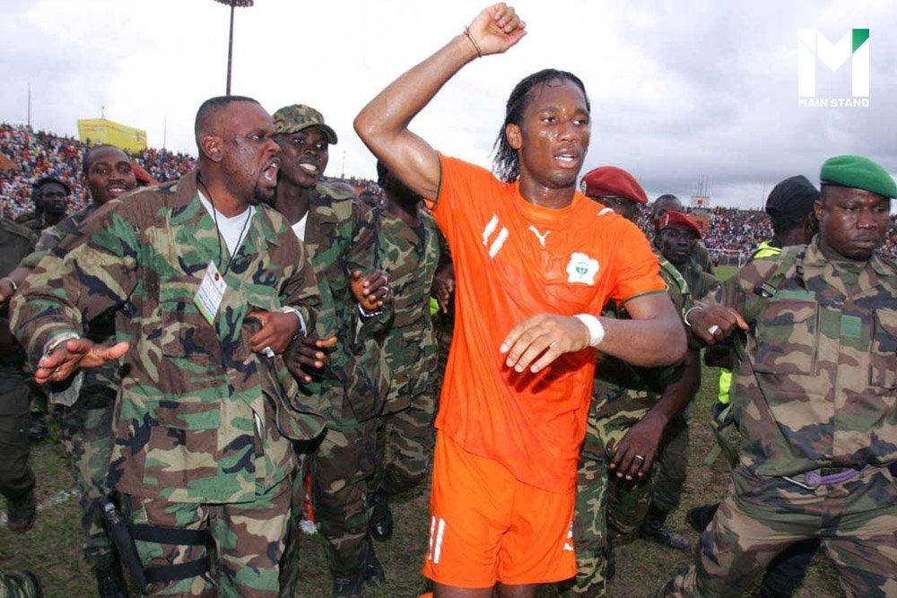 For The Records: How Drogba ended 5-year civil war in Cote D’Ivoire