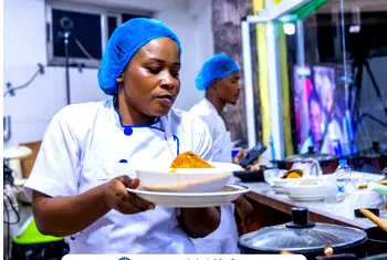 Ghanaian chef, Faila completes 227 hours cook-a-thon to set new record
