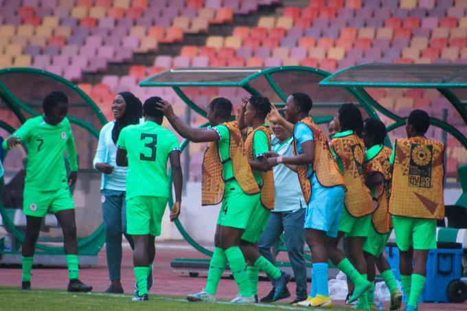 Falconets beat Burundi to qualify for 2024 FIFA U-20 Women's World Cup -  Vanguard News