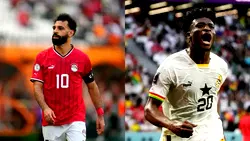 Ghana, Egypt to lock horns in blockbuster AFCON clash