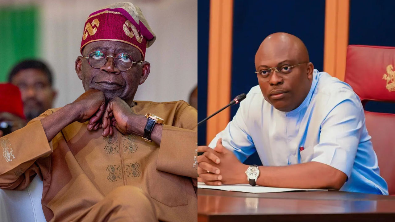 Tinubu, Fubara In Close-door Meeting In Aso Rock - Vanguard News