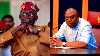 Tinubu, Fubara in close-door meeting in Aso Rock
