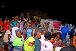 Again Cross River North group visits displaced people of Belegete