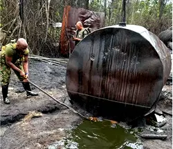 Military deactivates 216 illegal refining sites in one month