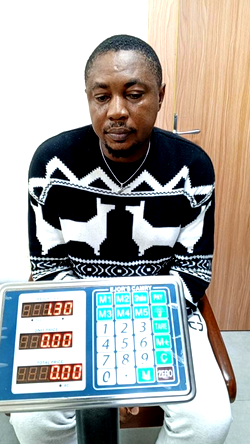 Qatar-based bizman, others to spend new year in custody for drug trafficking