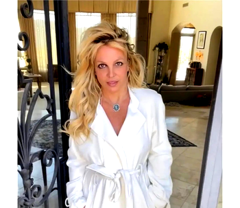 Photos: Britney Spears makes first return to Las Vegas since Victor slap