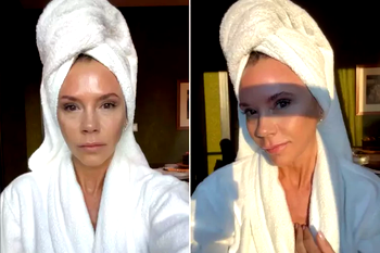 Photos: Victoria Beckham goes Makeup-free, reveals her ‘Morning Skincare Routine’