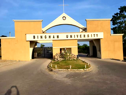 Our graduates now desire of industry players – Outgoing VC, Bingham varsity