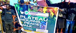 Photos: CAN protests over Plateau killings 