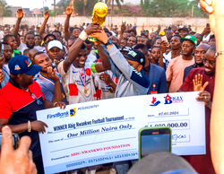Umuhu Community shines at Abig Nwankwo Foundation Football Tournament in Okija, Anambra