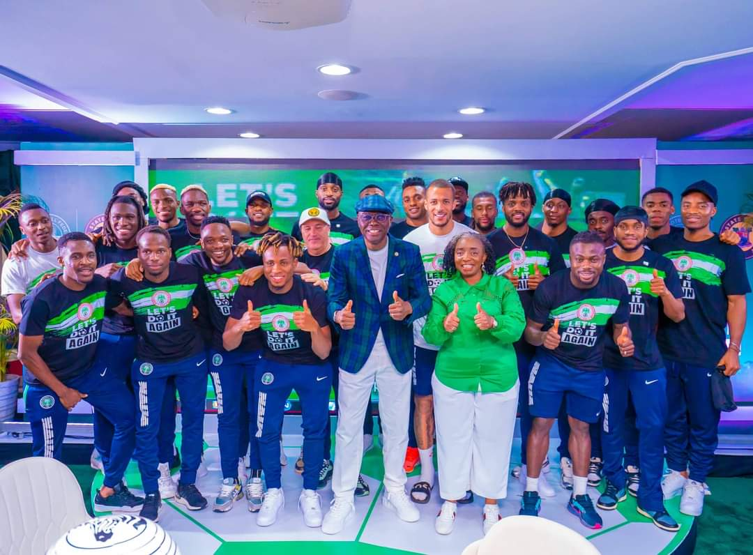 Bring AFCON as succour to Nigerians – Gov Sanwo-Olu charges Super Eagles