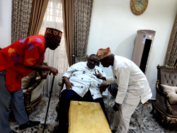 I didn’t have any private conversation with Obasanjo — Iwuanyanwu