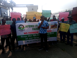 Lagos farmers seek intervention over alleged invasion of farmland by soldiers