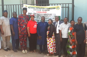 NPC flags off 2023-24 NDHS in Benue