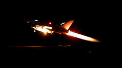 U.S., Britain carry out strikes against Houthis in Yemen