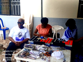 NAS holds free medical outreach in Benin