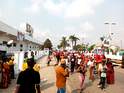 Southeast residents ignore sit-at-home order, storm Uzodimma’s inauguration