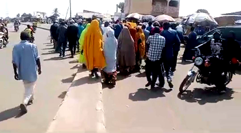 Protest: Nasarawa PDP youths demand fair judgment from S’court