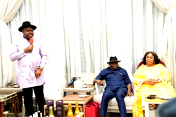 No apologies for backing Diri’s re-election – Jonathan