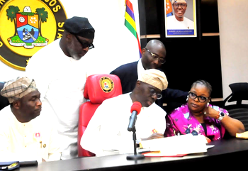 Sanwo-Olu signs N2.267trn 2024 budget