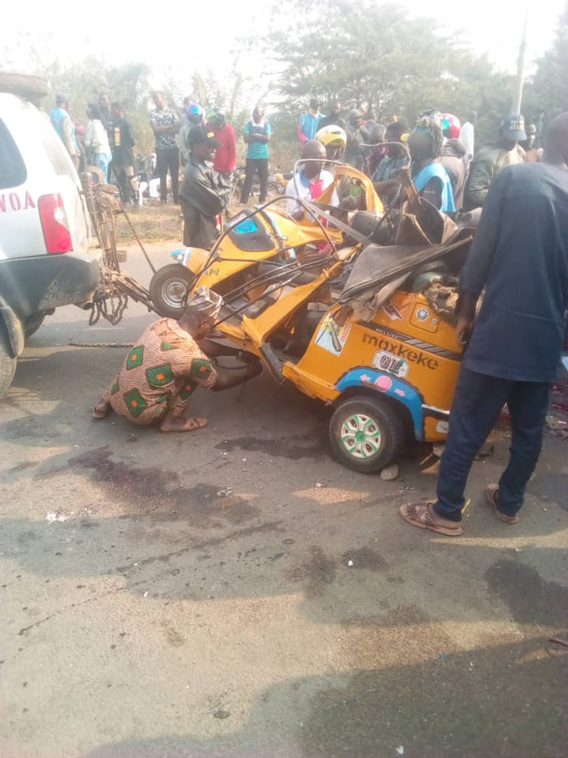 Three school children, four adults killed in Osun auto crash