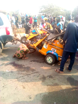 Three school children, four adults killed in Osun auto crash