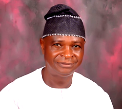 The weariless art historian, Dr Simon Ikpakronyi