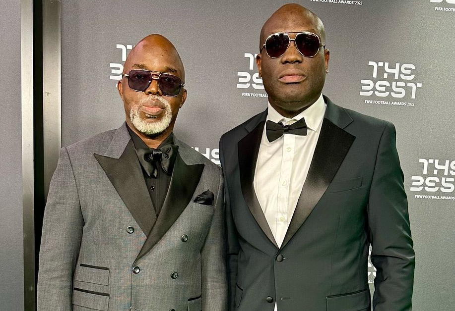 Pinnick doing great for Africa at FIFA – Football agent, Drew Uyi
