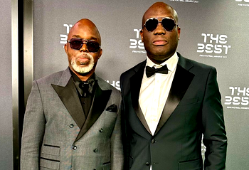 Pinnick doing great for Africa at FIFA – Football agent, Drew Uyi