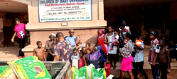 Orphans, widows pray for Tinubu, Gov Alia as Onjeh delivers palliatives