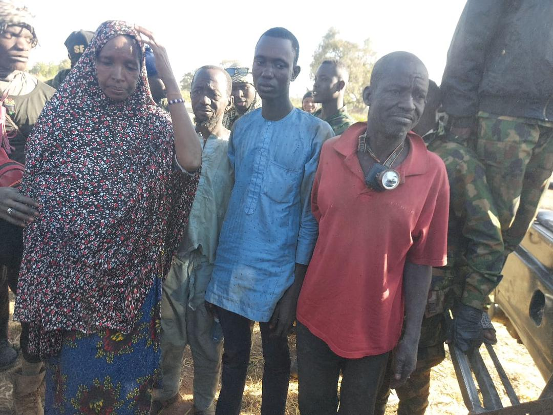Troops raid terrorists’ den, rescue four kidnapped victims