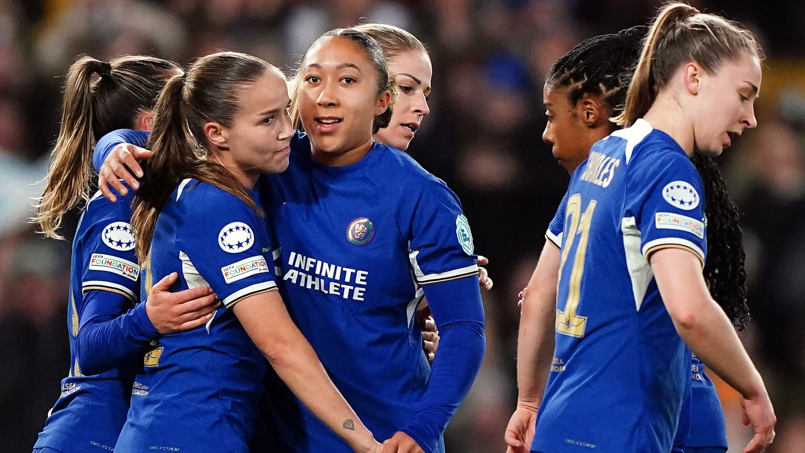 Chelsea women's champions on sale league