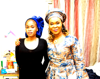 ‘She’s undergoing rehabilitation’ – says Uju Kennedy; meets abused female soldier