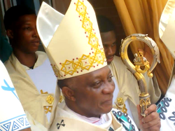 Catholic Archbishop Martins to Tinubu: ‘Act fast, Nigeria descending into chaos’