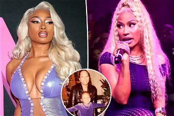 Nicki Minaj fuels Megan Thee Stallion feud with ‘nasty’ dig about her mother’s death